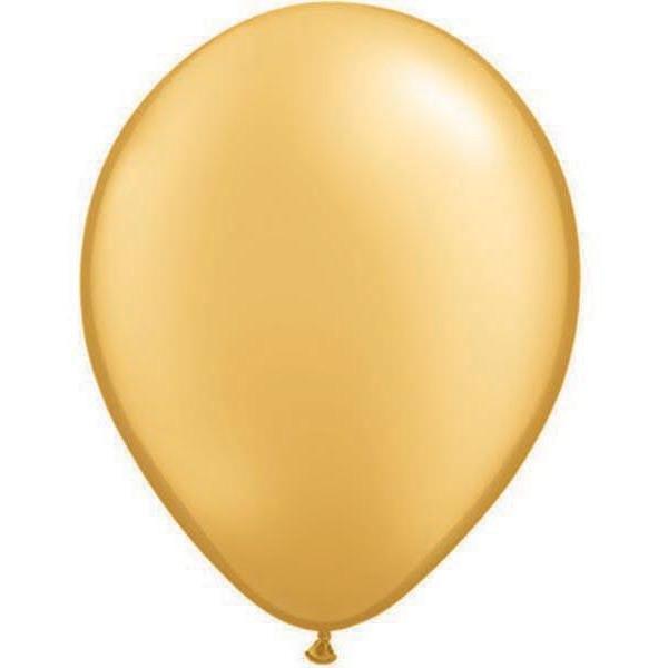 metallic gold balloon