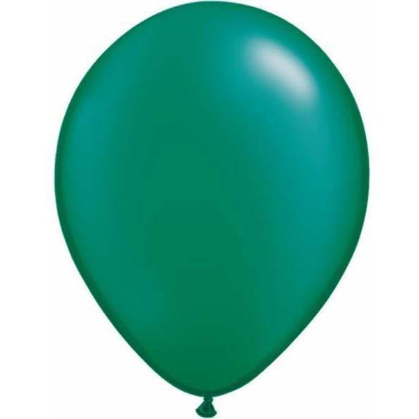pearl emerald green balloon