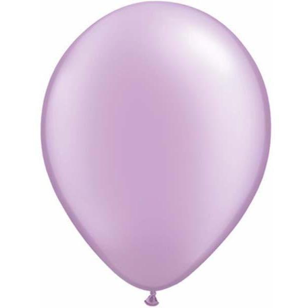 pearl lavender purple/lilac, pastel purple balloon