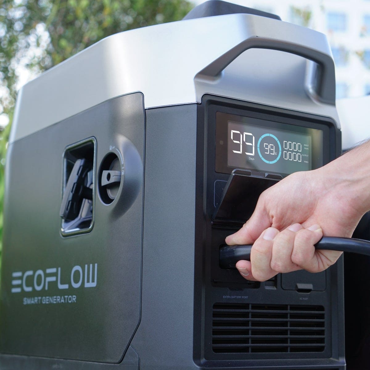 EcoFlow Smart Generator - Energiesparlösung von Ecoflow - EcoFlow Germany