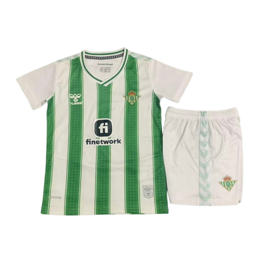 y Pantalón Corto Niño Betis 23/24