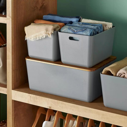 Like-It Modular Storage Baskets and Lids