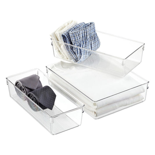 Clear Stackable Sweater Drawer