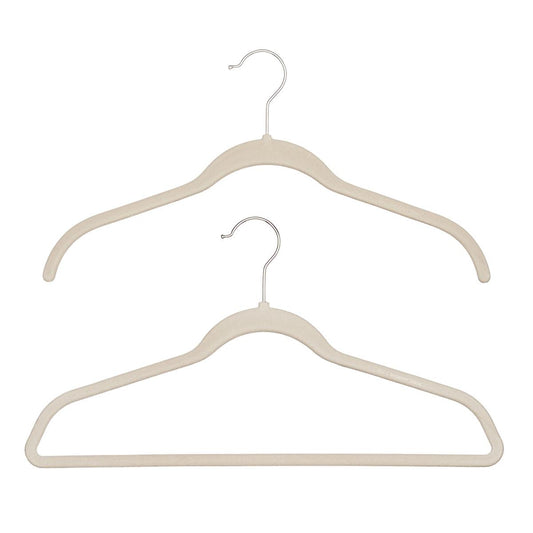 White Hangers at