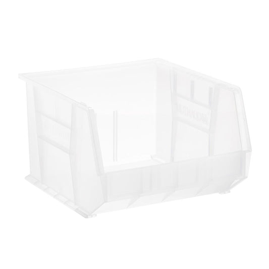 Utility Extra Wide Stackable Plastic Bins