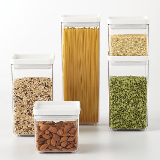 Marie Kondo Modular Glass Canisters