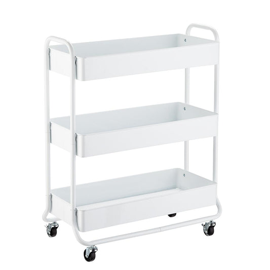 5 Ways to Use Our Clear Rolling Cart in Your Home – The Home Edit