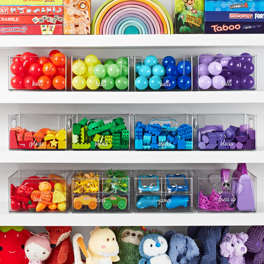 The Home Edit Toy & Craft Storage Starter Kit