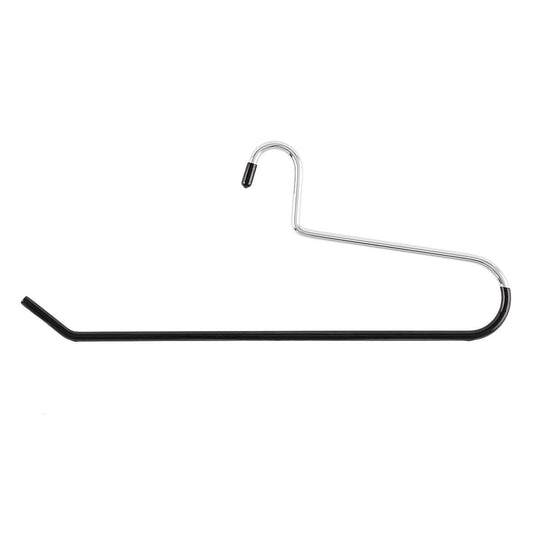 type A Heavy-Duty Plastic Hangers, 12-pk, White