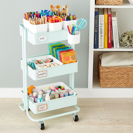 Kid's Art Supply Storage - The Cofran Home