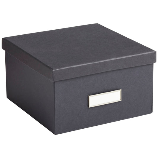 Bigso Light Grey Stockholm Storage Boxes