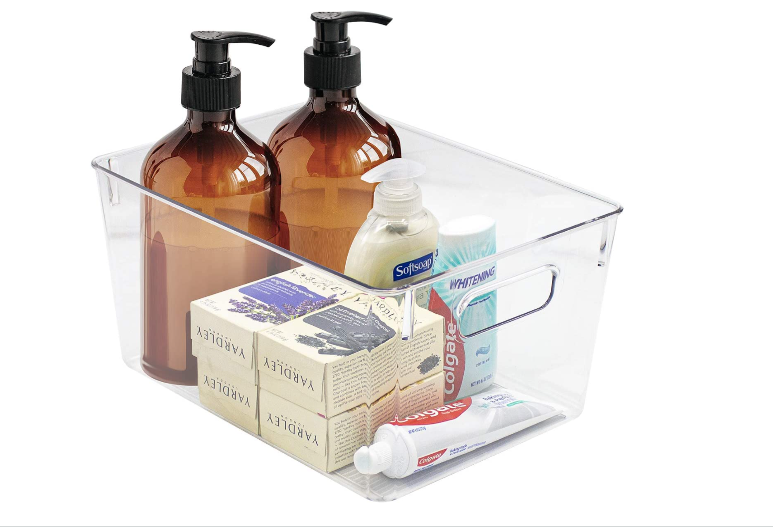 Curver Infinity Plastic Storage Boxes with Lids