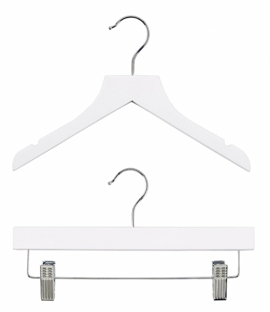 White Hangers at