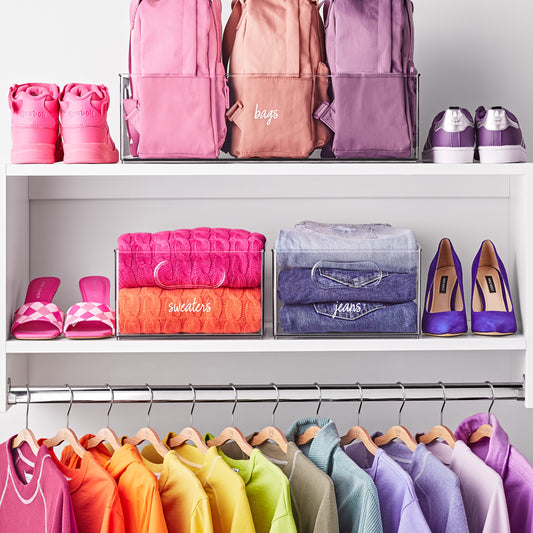 BAG CLOSET ORGANIZATION - LADIES WHO ONLINE