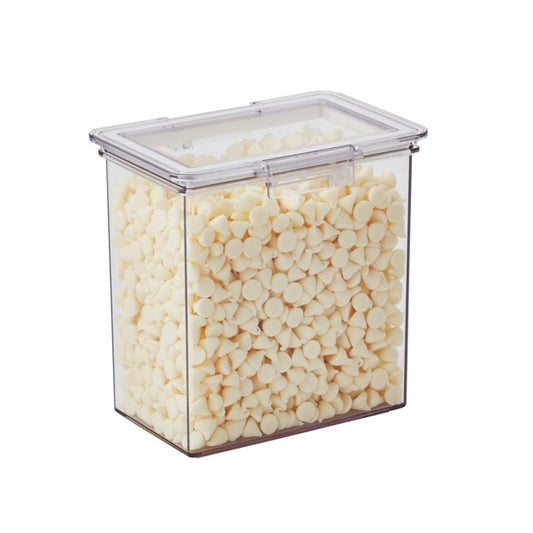 The Home Edit Clear Plastic Food Storage Canister - XL Each