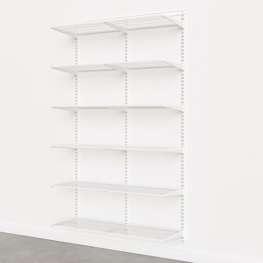 Elfa Medium Mesh Closet Drawers White – Horderly