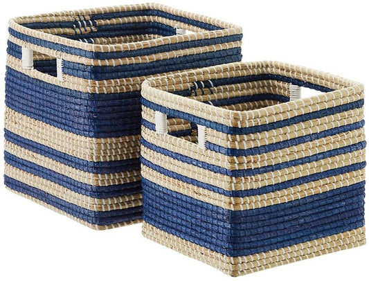 Albany Cane Rattan Bins