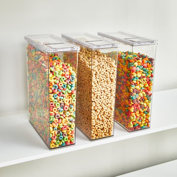 The Home Edit Cereal Canister  The home edit, Kitchen collection