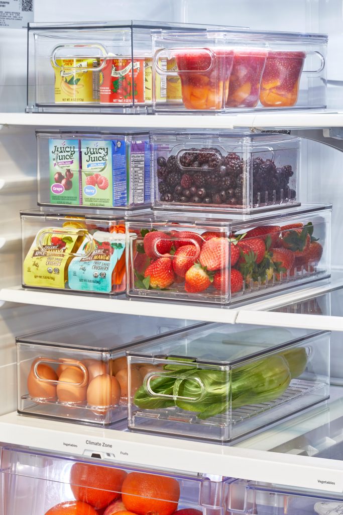 The Home Edit Divided Fridge Drawer