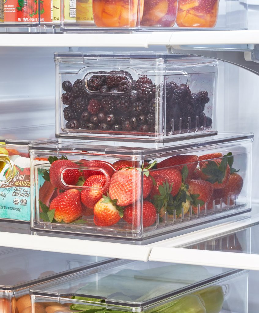 The Home Edit Divided Freezer Bin