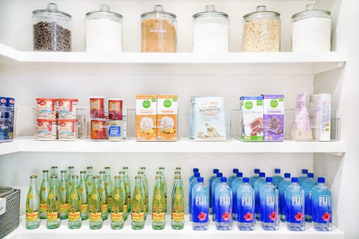 Colorful Pantry Organization Inspired by The Home Edit - Freshly Fuji