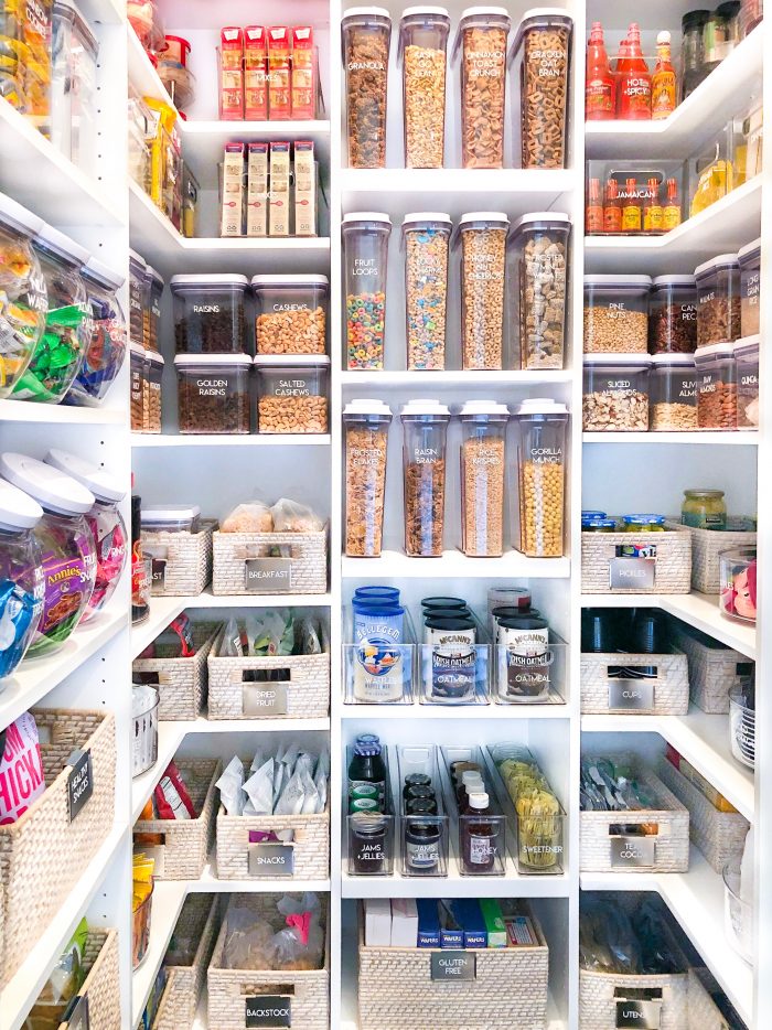 The Home Edit Pantry Canisters