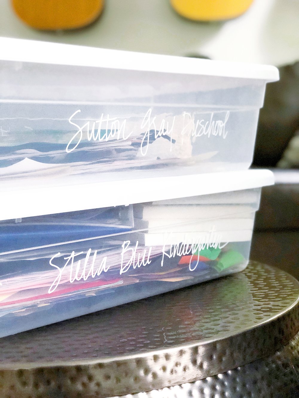 [ THE ] TIPS: SCHOOL YEAR STORAGE – The Home Edit