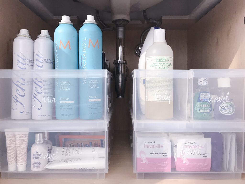 Hair + Makeup Storage – The Home Edit