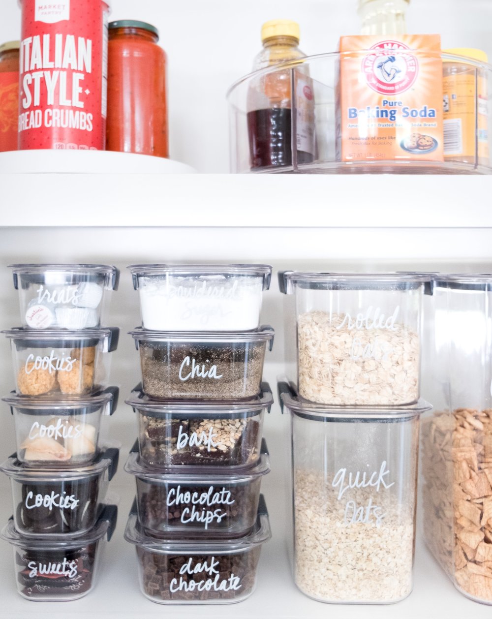 Pantry Organization with The Home Edit