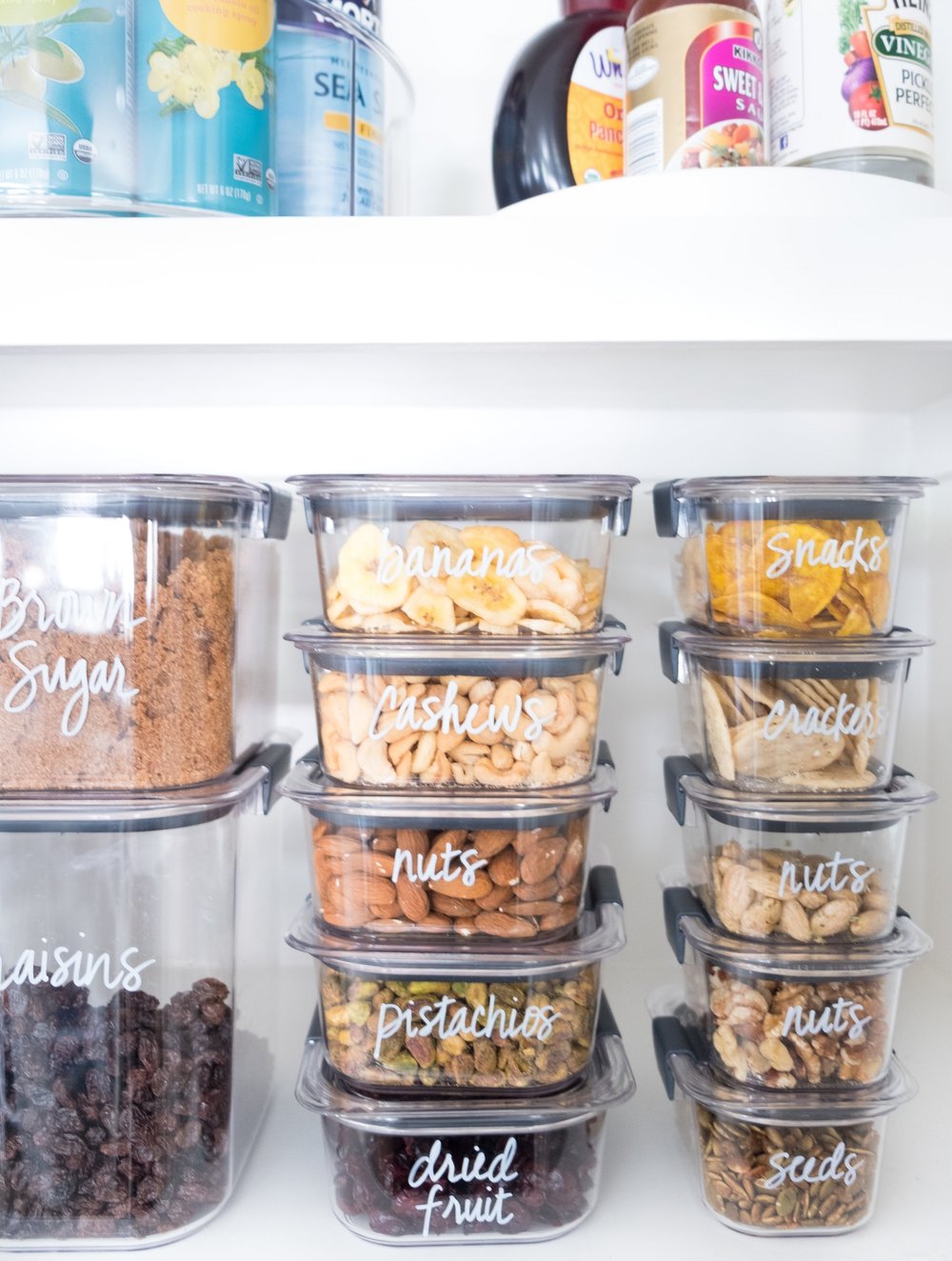 The Home Edit Pantry Canisters