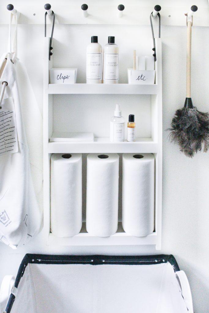 Cleaning Supply Organization and Storage Ideas for 5 Areas In Your