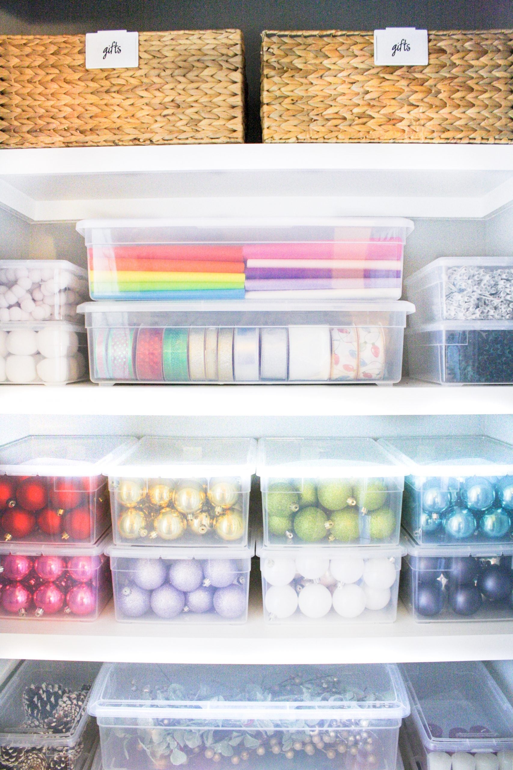 wrapping paper organization – Vacaville Organizerthe blog