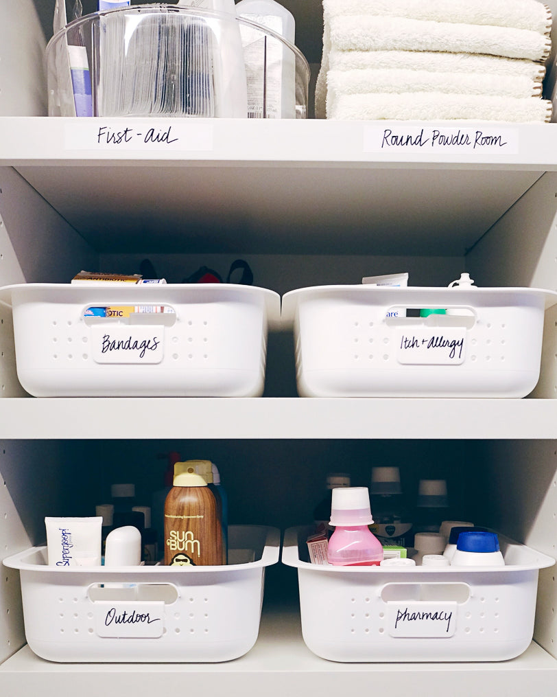 How to Organize Your Medicine Cabinet, According to The Home Edit