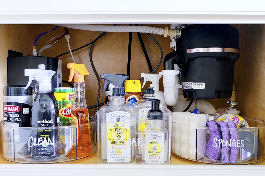 The Home Edit - Under the kitchen sink is *extremely*