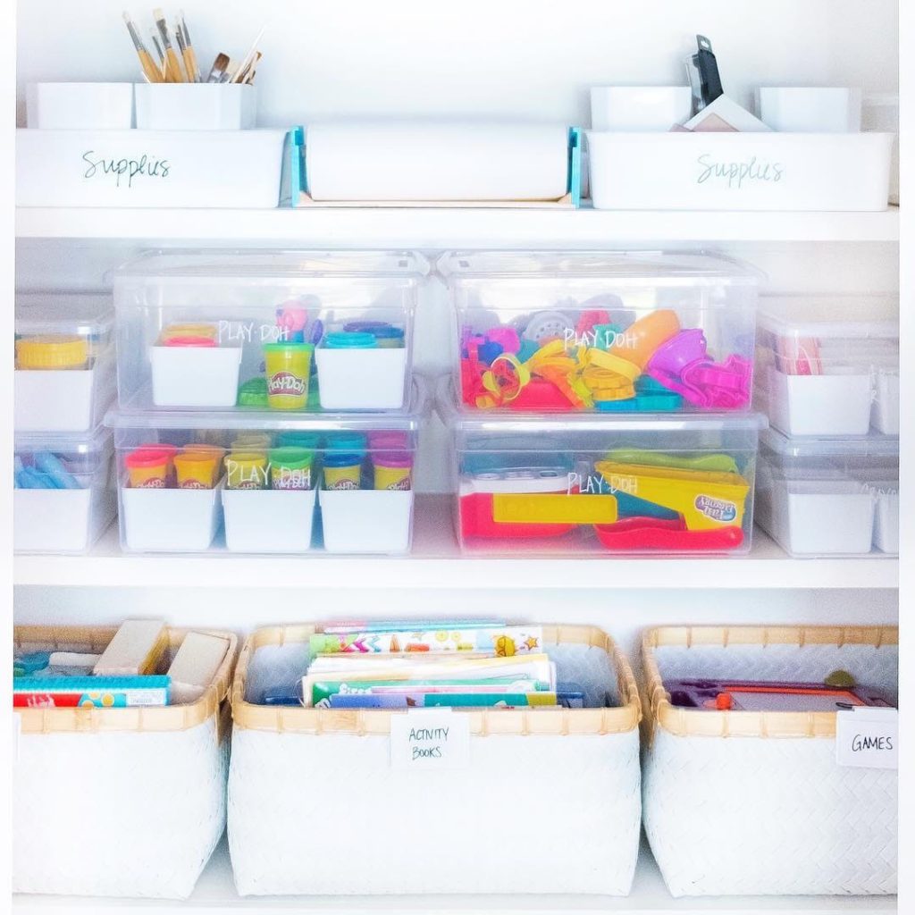 How to Organize Kids Art Supplies in a Small Space  Kids art supplies, Kids  craft supplies, Organization kids