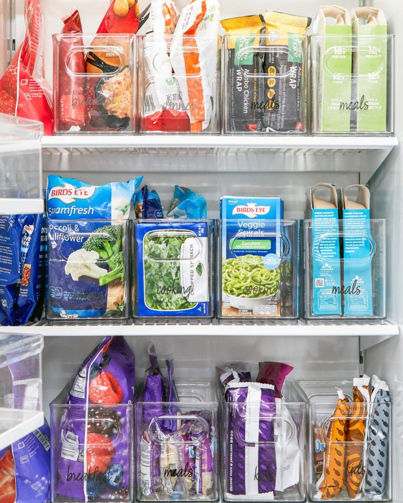 THE Freezer Organization Tips – The Home Edit