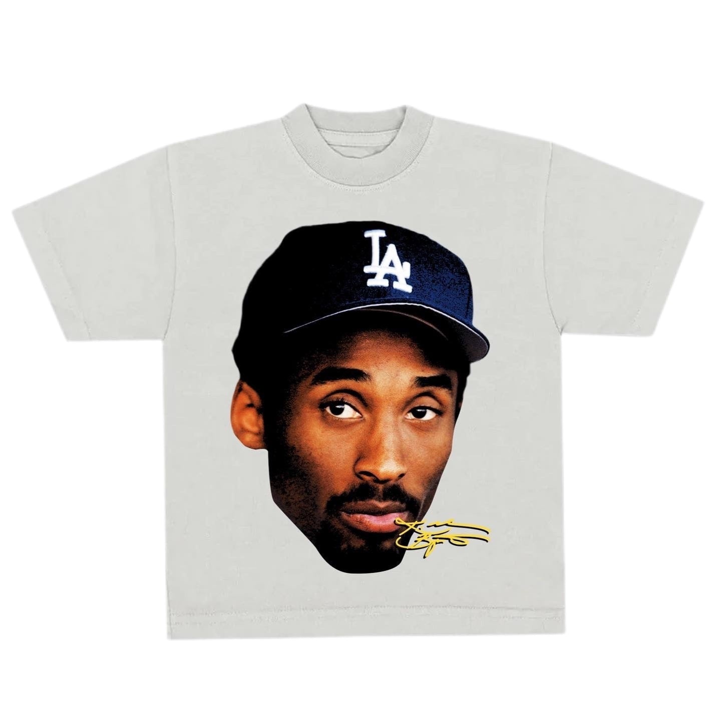 White Dodgers x Kobe Tee - STREETWEAR