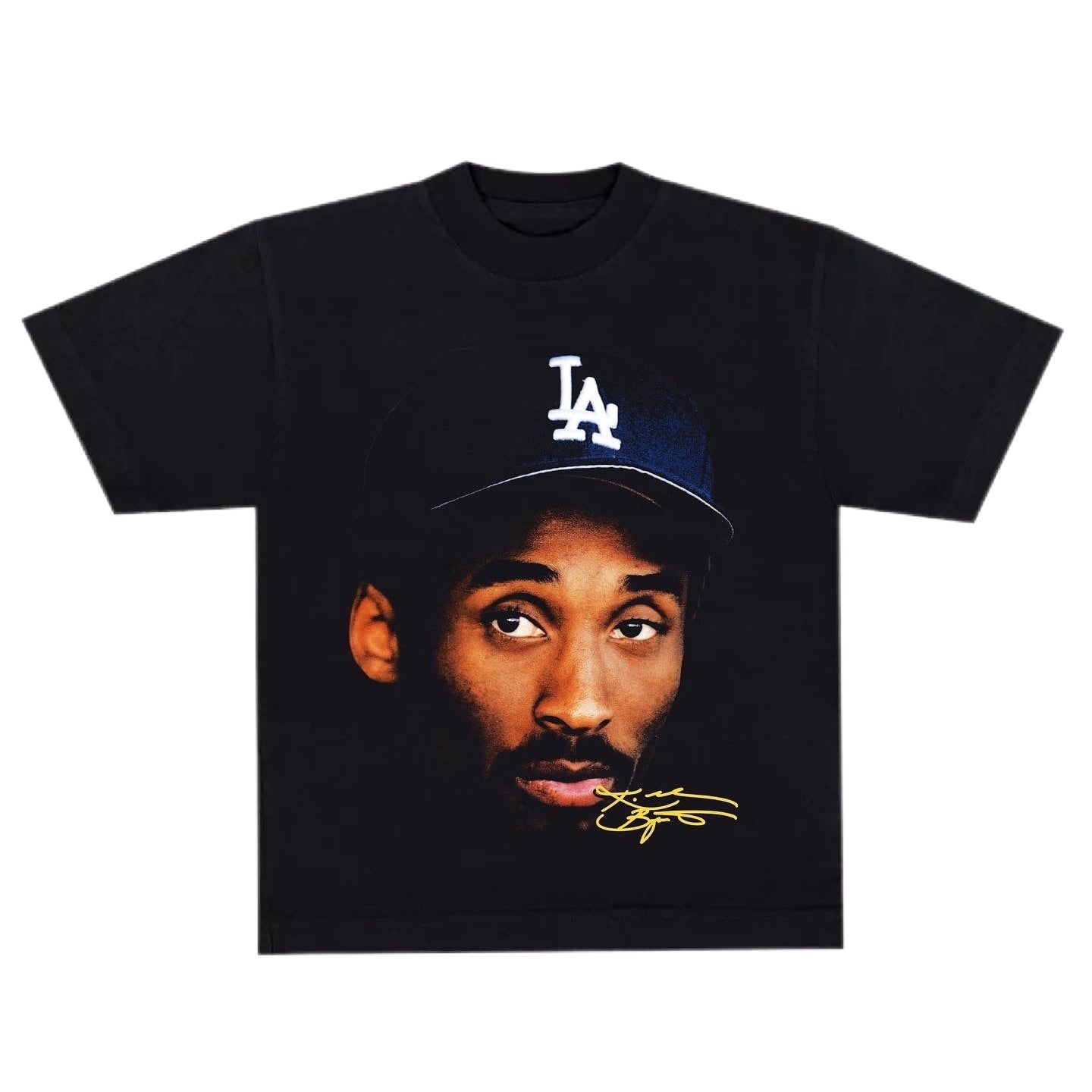 Black Dodgers x Kobe tee - Vintage Bootleg