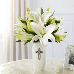 Faithful Blessings Bouquet - Swan Floral & Gift Shop