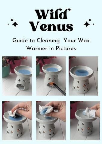 How to Clean Your Wax Warmer in Pictures