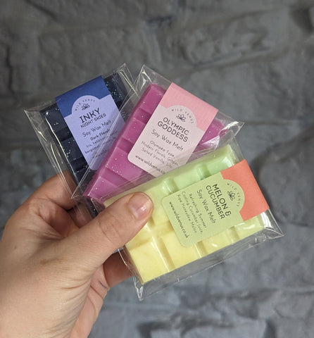 A Varied Selection of Soy Wax Melts