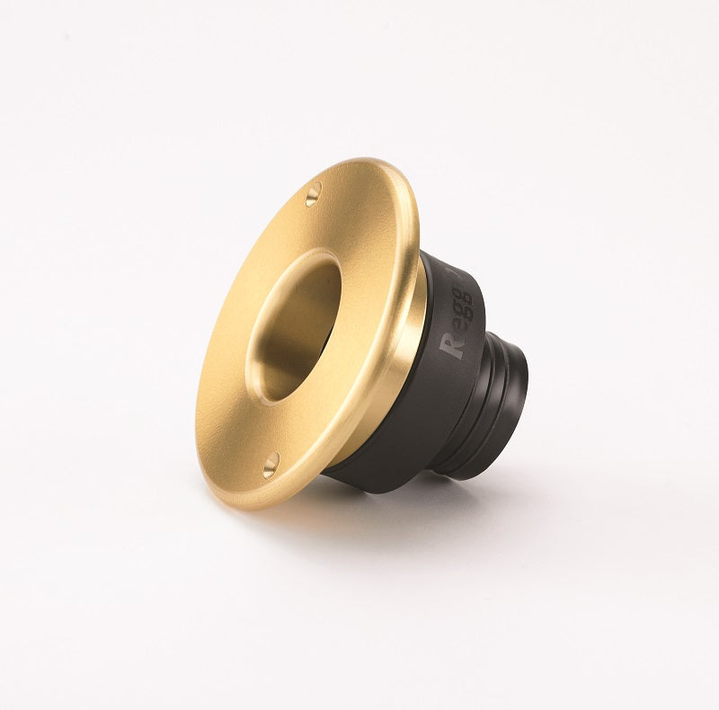 High velocity air outlet in brass.