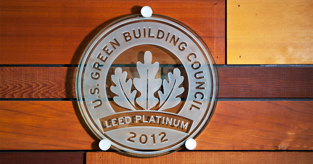 The seal of the U.S. Green Building Council.