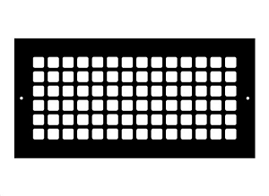 Square register pattern in black.