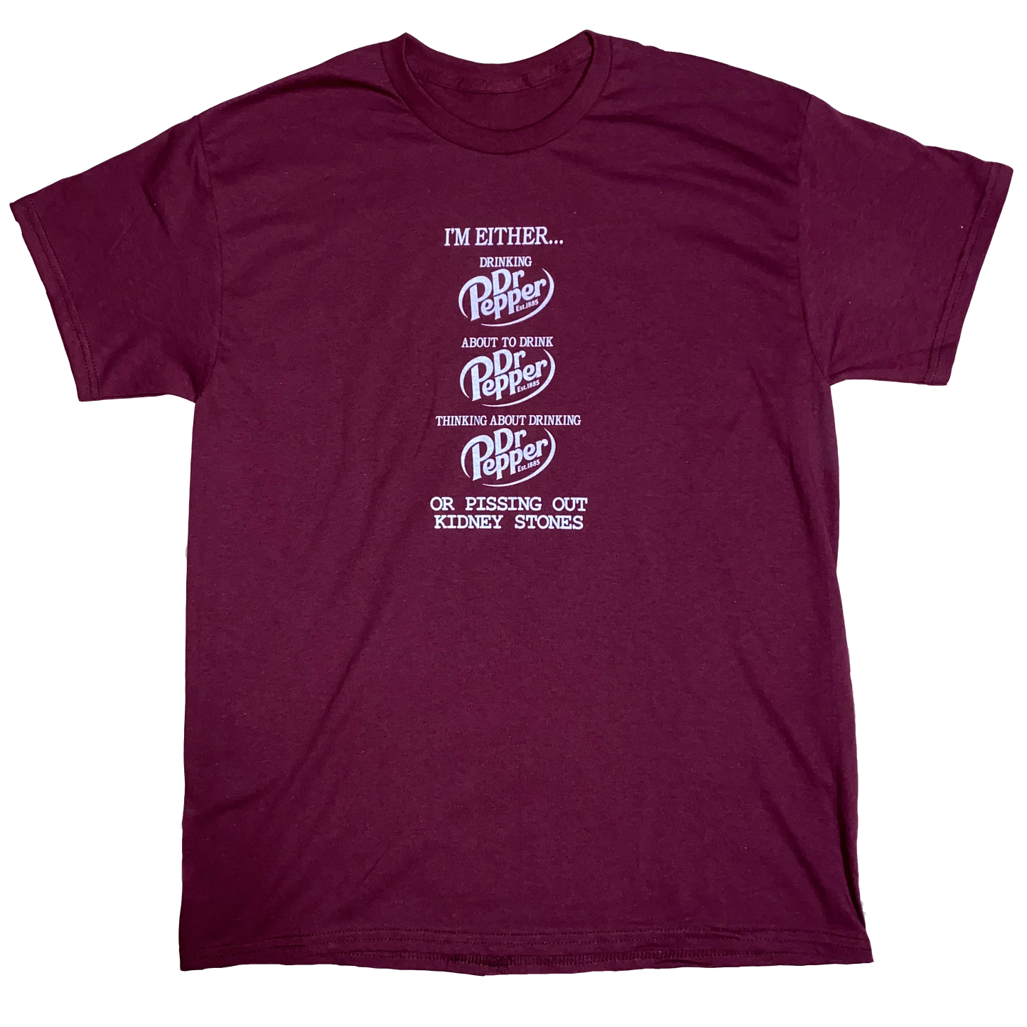 DR PEPPER KIDNEY STONES SHIRT – cryingintheclub69