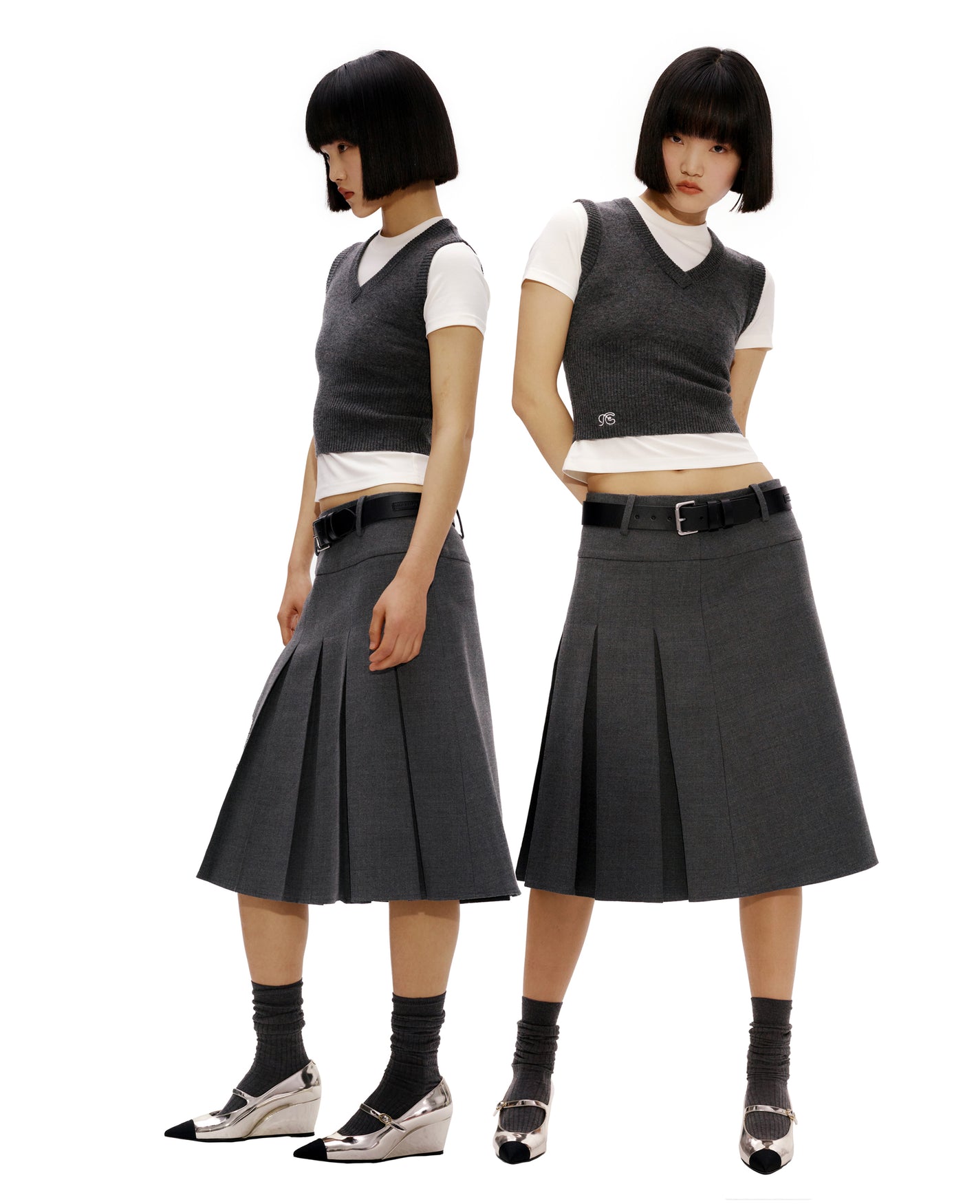 Aランク FaxCopyExpress Pleated skirts FCE | www.kdcow.com