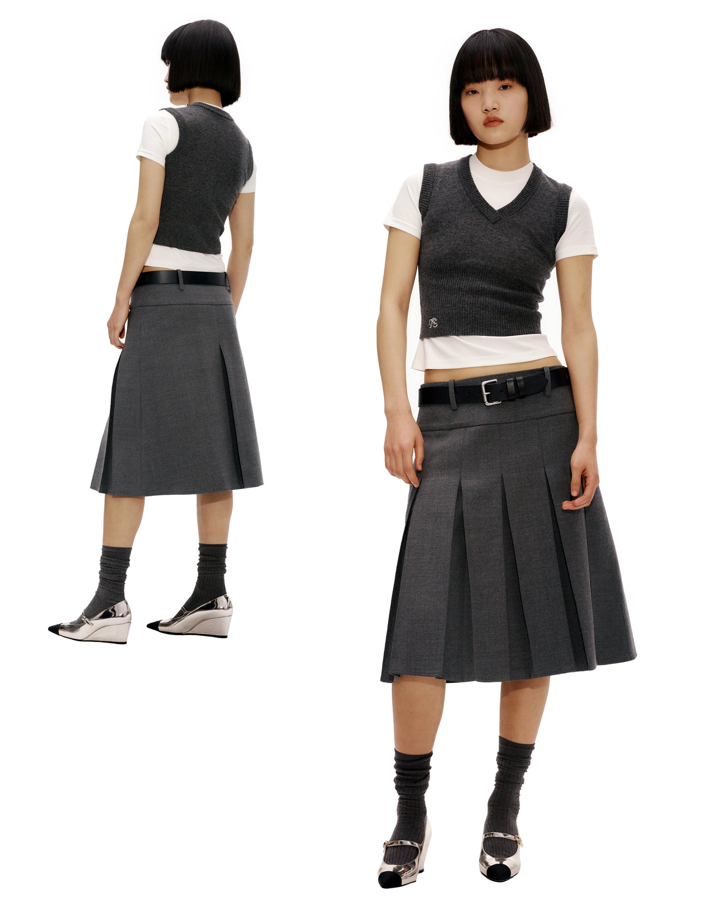 限定 クーポン10% FaxCopyExpress Pleated skirts FCE | www.rillow.nl