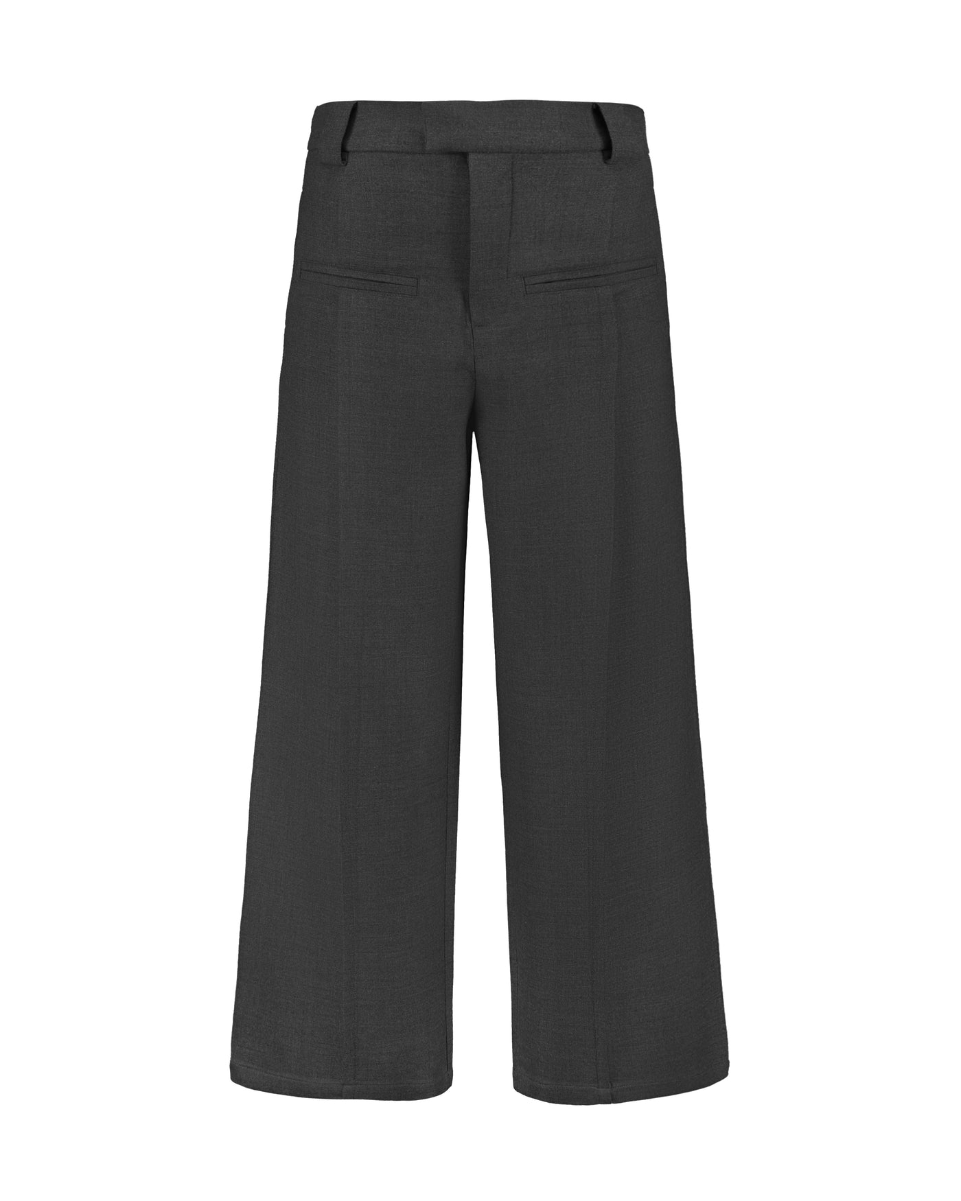 Wide-Leg Suit Pants – Fax Copy Express*