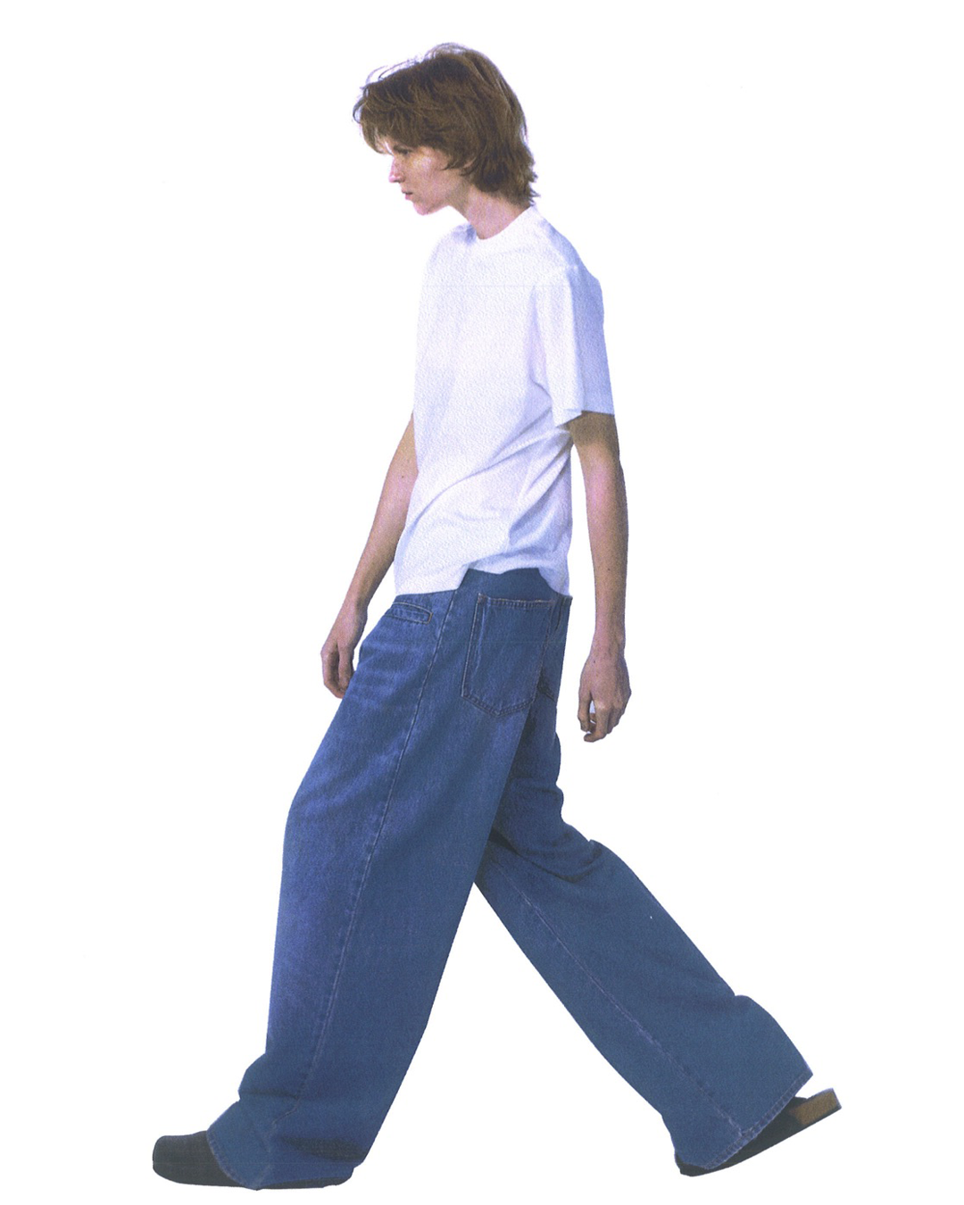 FaxCopyExpress BAGGY STRAIGHT JEANS-