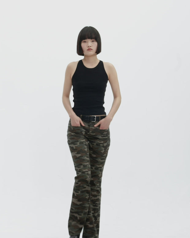 Slim Camouflage Jeans – Fax Copy Express*